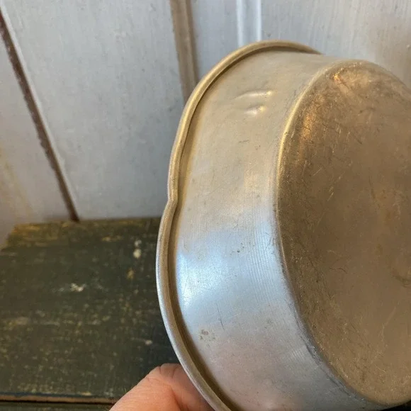 Vintage BOY SCOUTS of AMERICA Aluminum Camping Cook Mess Kit 3 pieces BSA - Picture 10 of 16